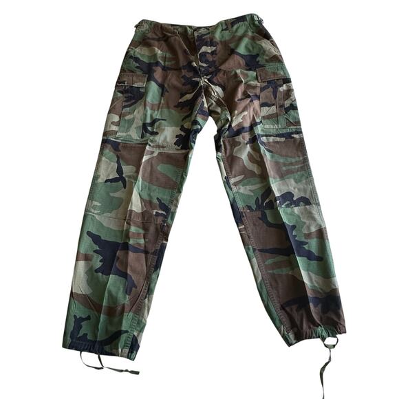 Mens Fatigues Pants Size Large-Long Army Military Uniform - Picture 2 of 11